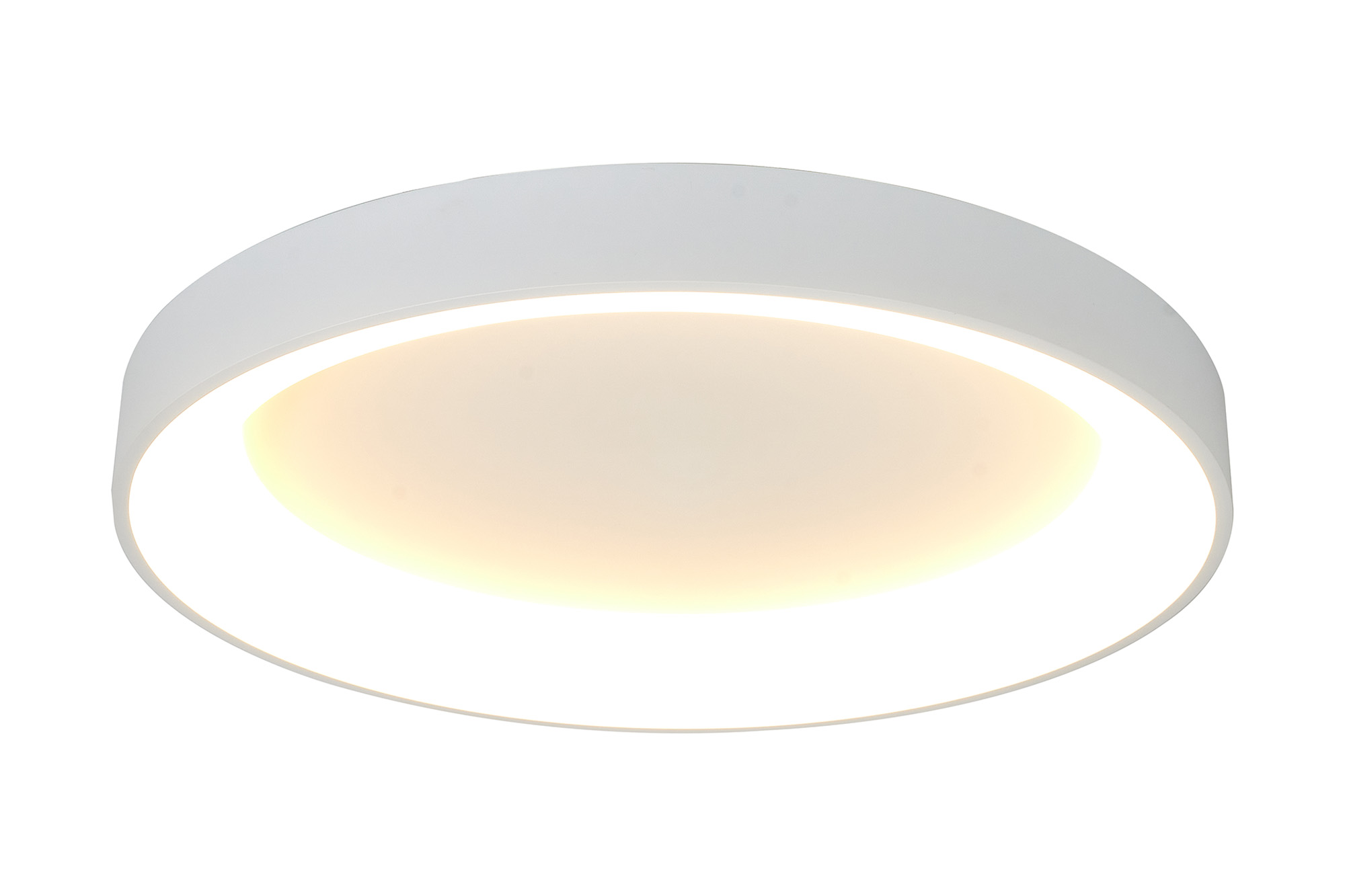 M8577  Niseko II Ring Ceiling 65cm 50W LED White